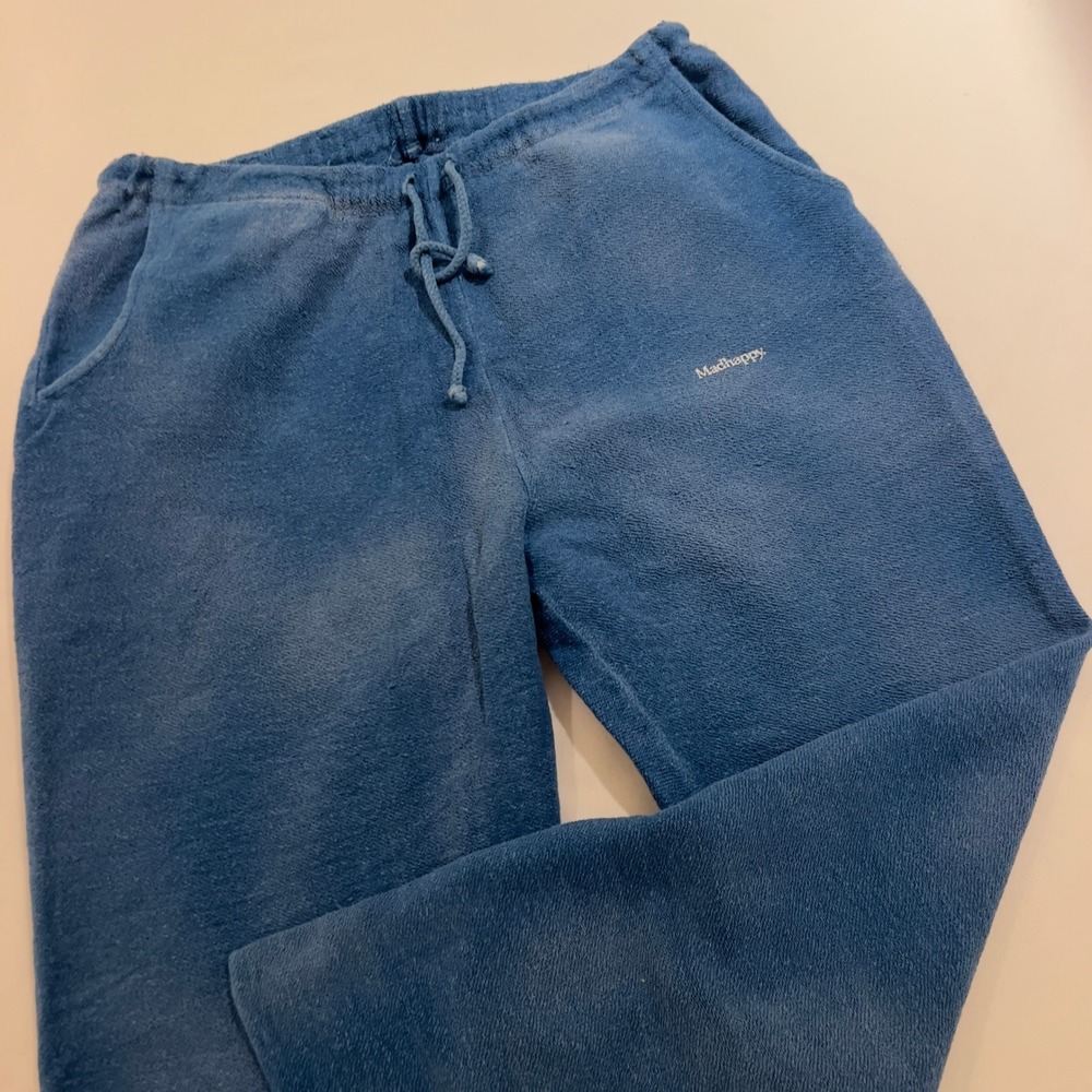 Madhappy Blue Heritage French Terry Sweatpants‎ Joggers Mens